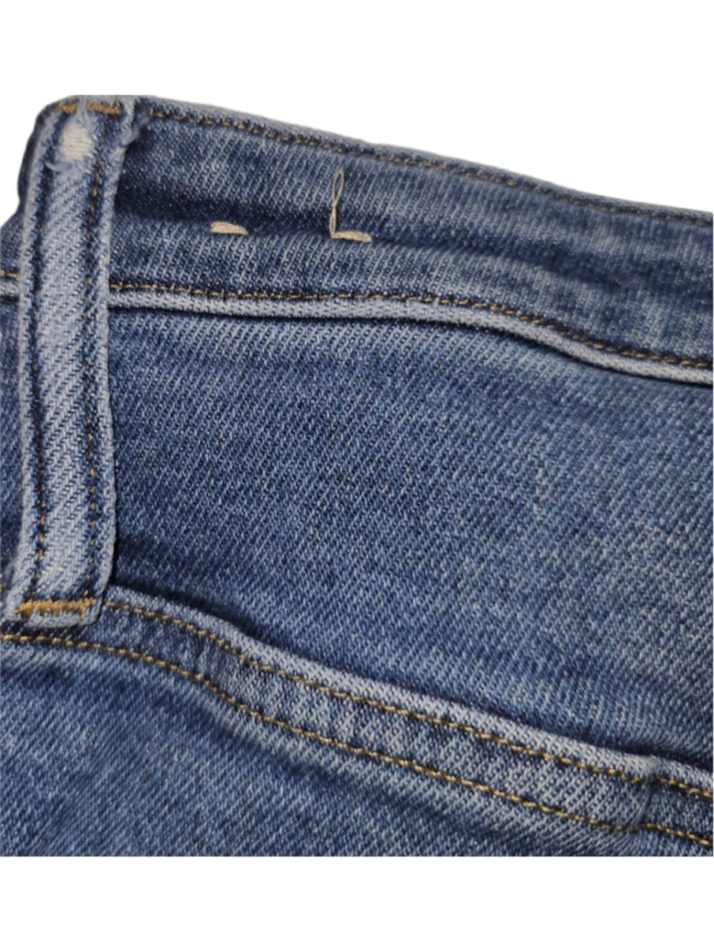 Madewell The Perfect Vintage Jean Wmn 33 Maplewood Wash High Rise Straight Denim - Picture 15 of 15